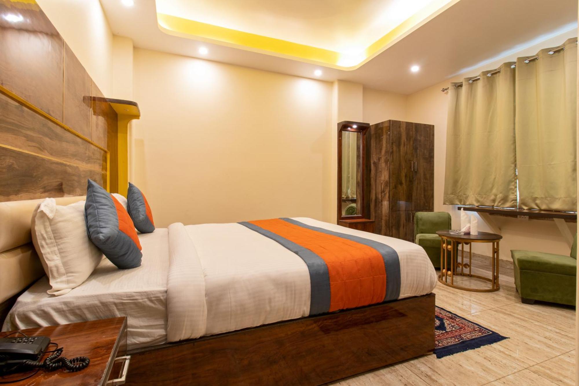 Airport Hotel Dev Residency - Mahipalpur New Delhi Eksteriør bilde